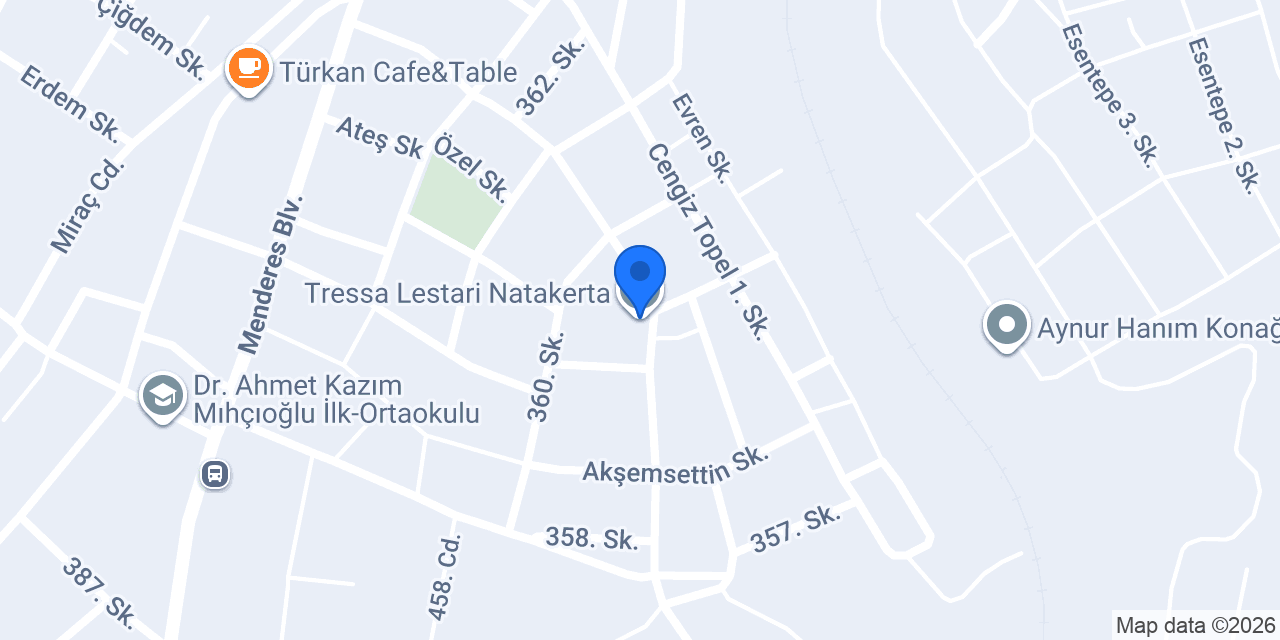 Tressa Lestari Natakerta konumu