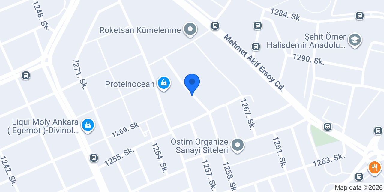 Gökağaç Depo konumu