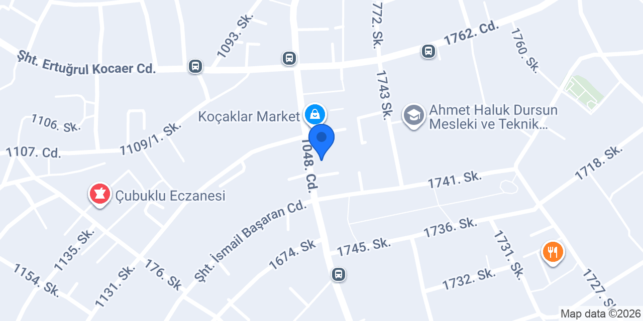 Tarçın Pastanesi konumu
