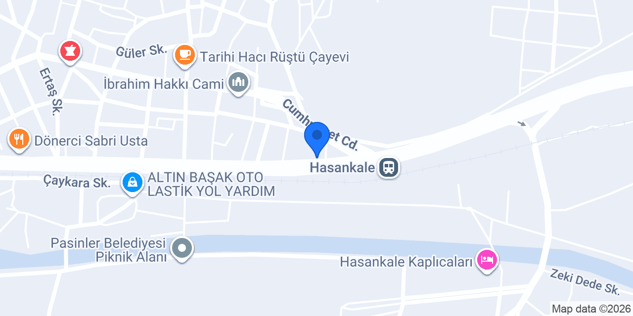 Pima Tekstil konumu