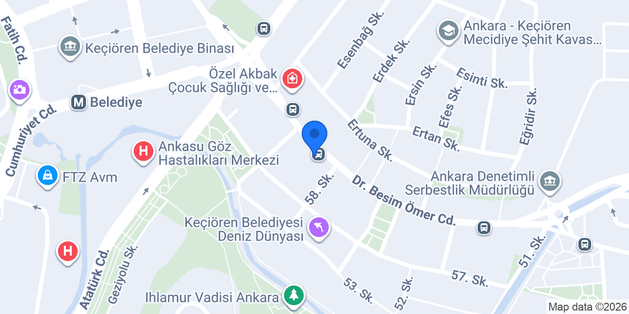 Sürat Kargo Hasköy Sube konumu