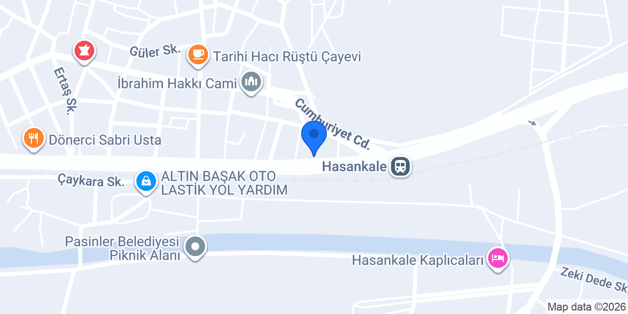 Gürsaç Orman Ürünleri konumu