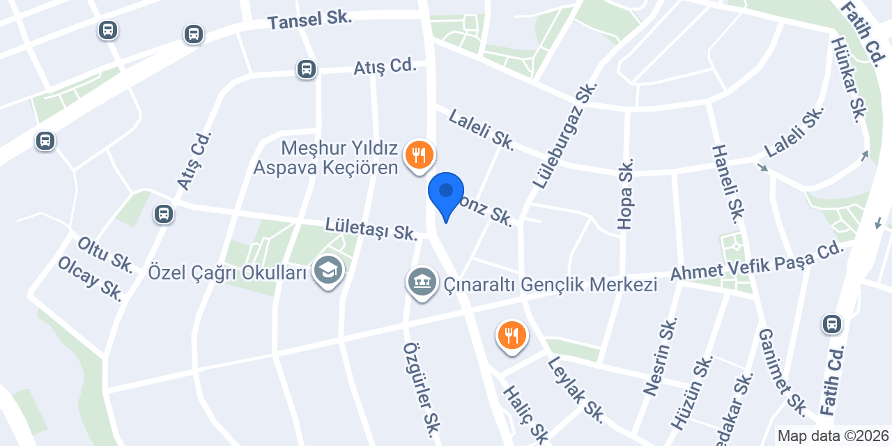 İŞLER KİTABEVLERİ SANATORYUM ŞUBE konumu