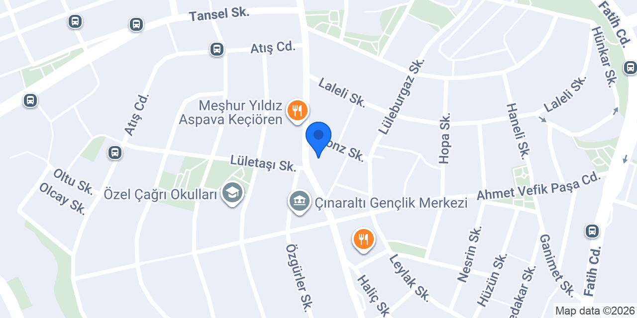 Oğullar Hırdavat konumu