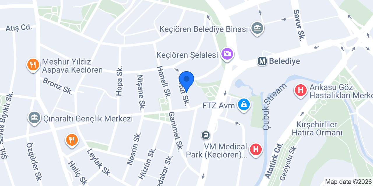 Kalaba Aile Sağlığı Merkezi konumu