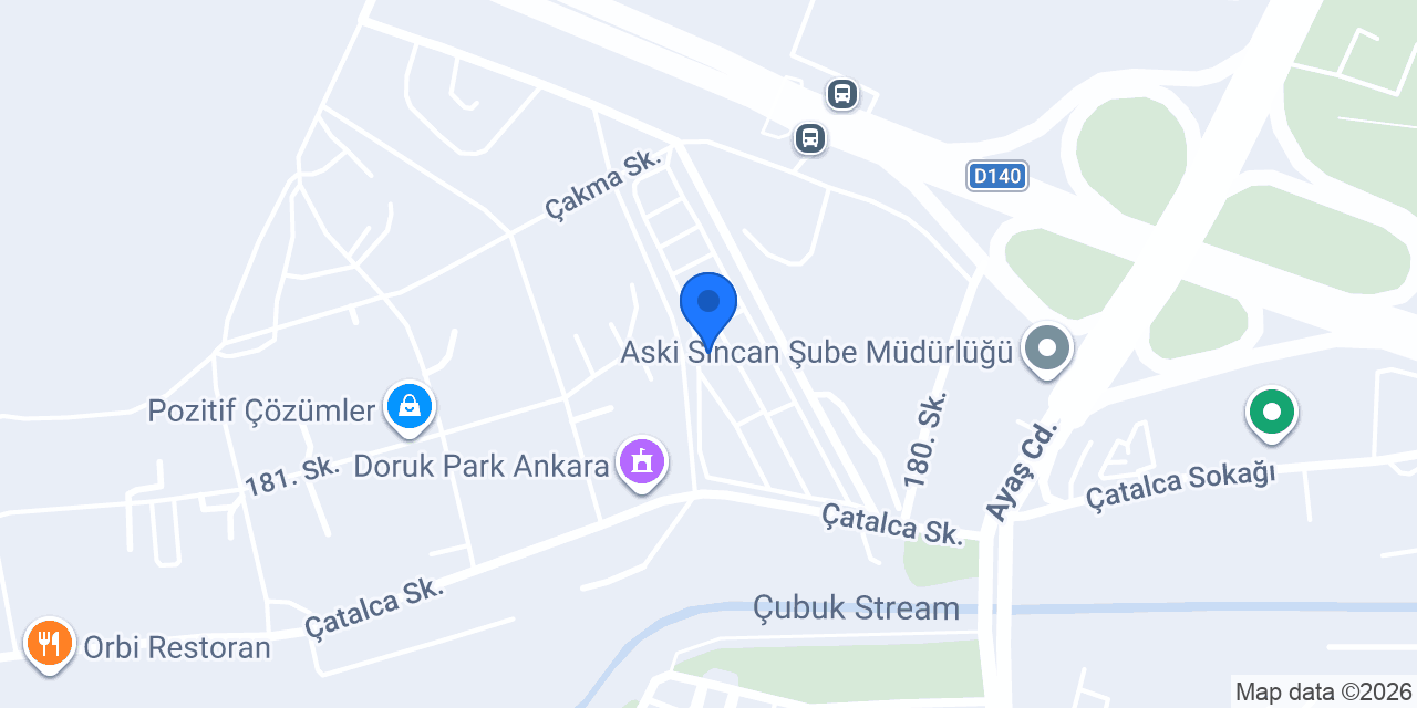 Süspansiyon Dünyası konumu