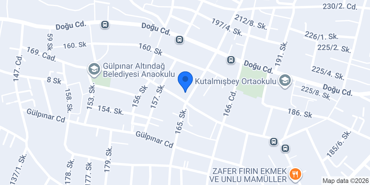 Kehribar Eczanesi konumu