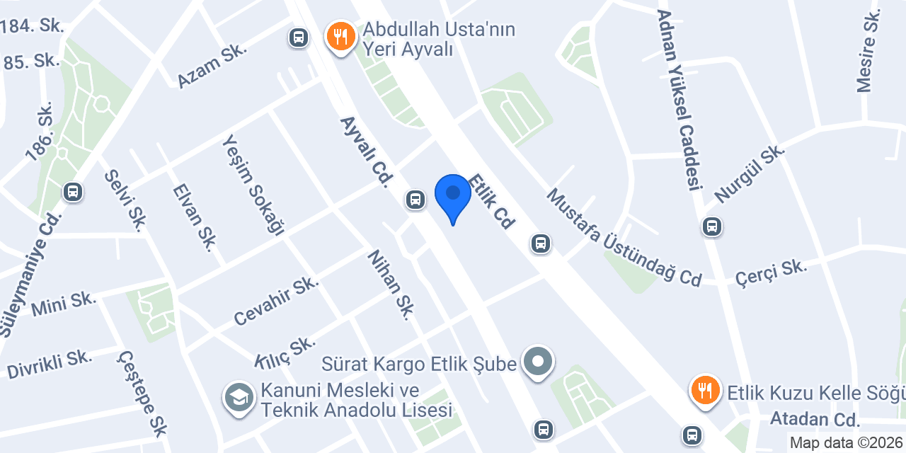 İPEK TUR konumu