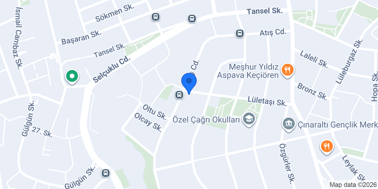 Yıldız Adimlar Kreş konumu