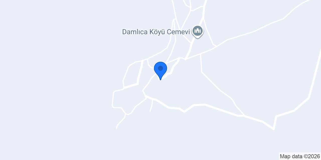 Damlıca İlköğretim Okulu konumu