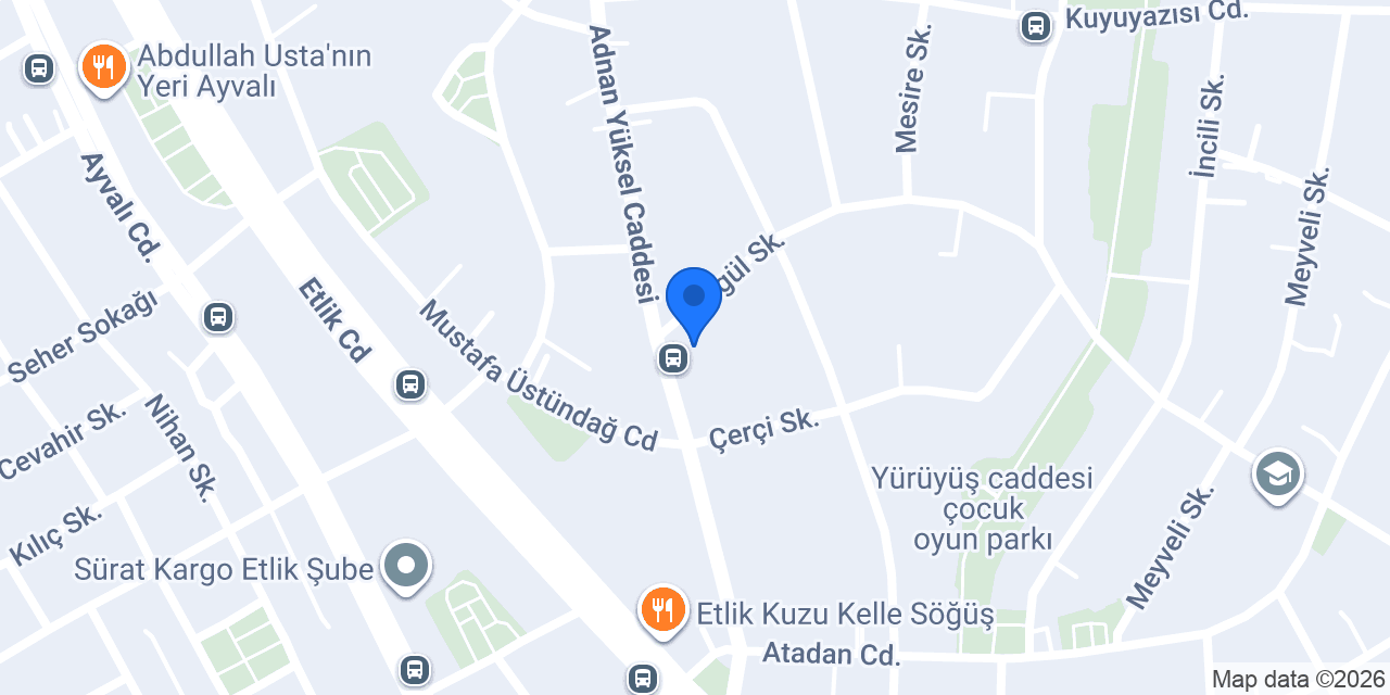 Seç market konumu