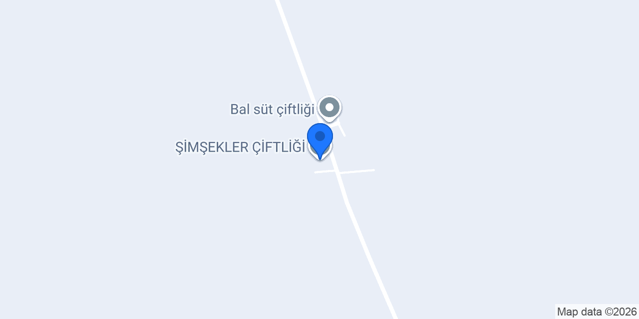ŞİMŞEKLER ÇİFTLİĞİ konumu