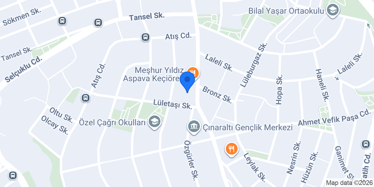 Dk Kitabevi kırtasiye Kalaba konumu