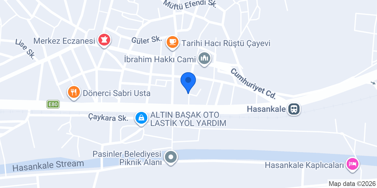 Canlar Lokantası konumu