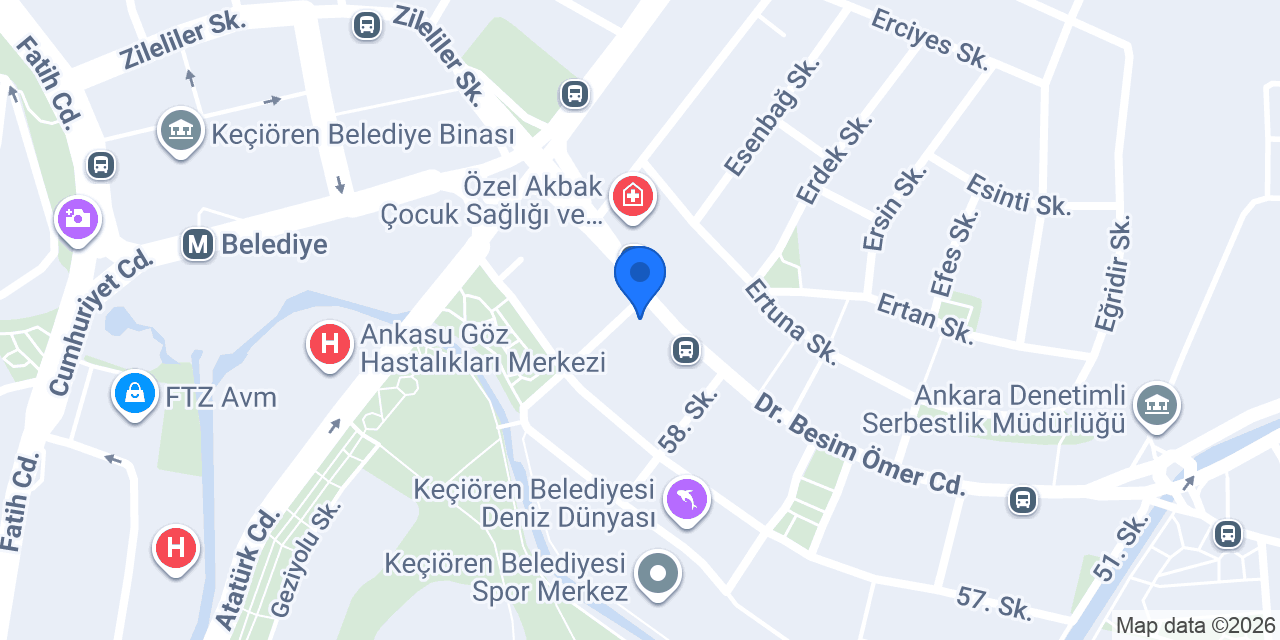 ankara anahtar yunus usta keçiören konumu