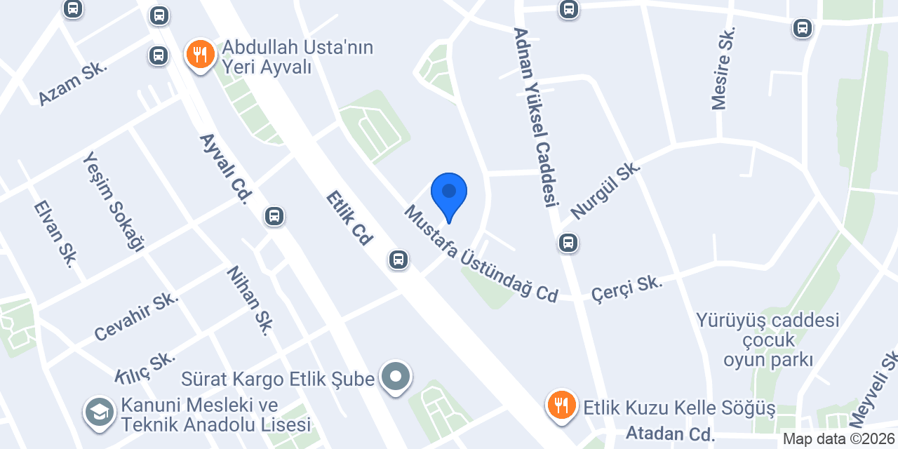 Arslan İklimlendirme konumu