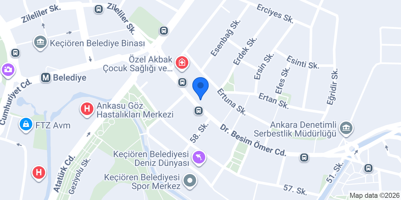 Şelale Dondurma konumu