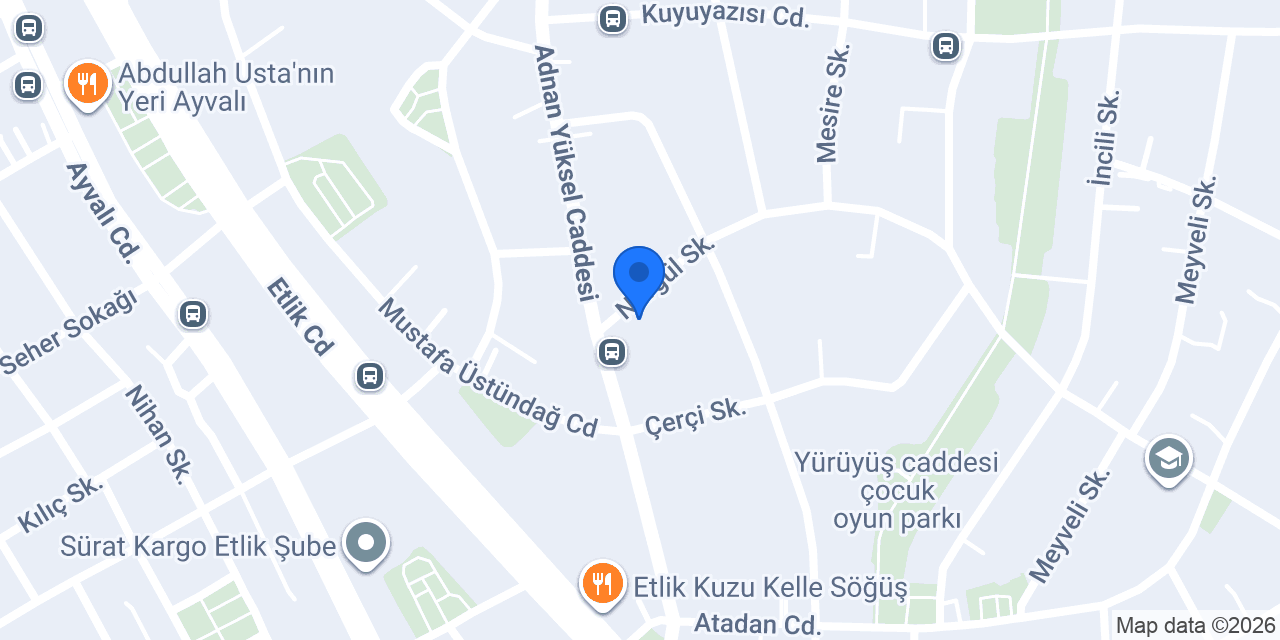 Diriliş Eczanesi konumu