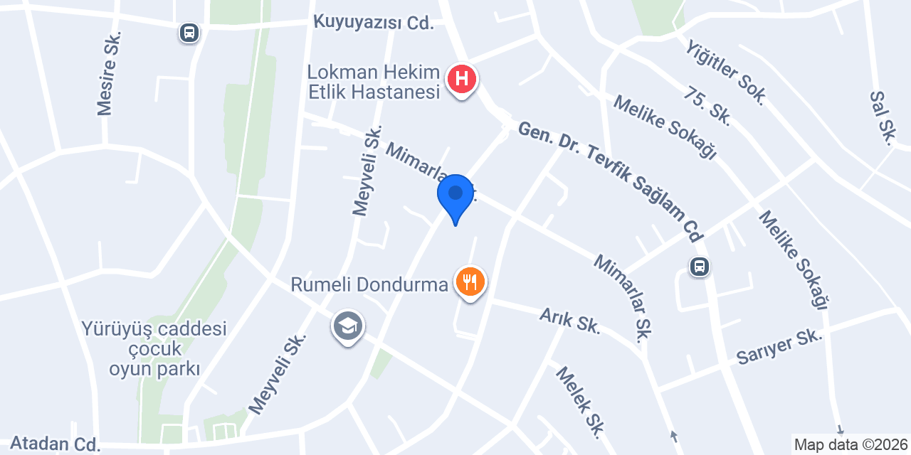 Atadan Kasap konumu