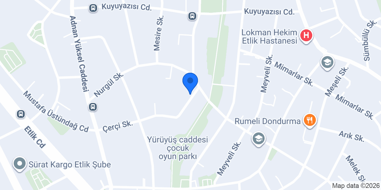 Büteyra Bakery konumu