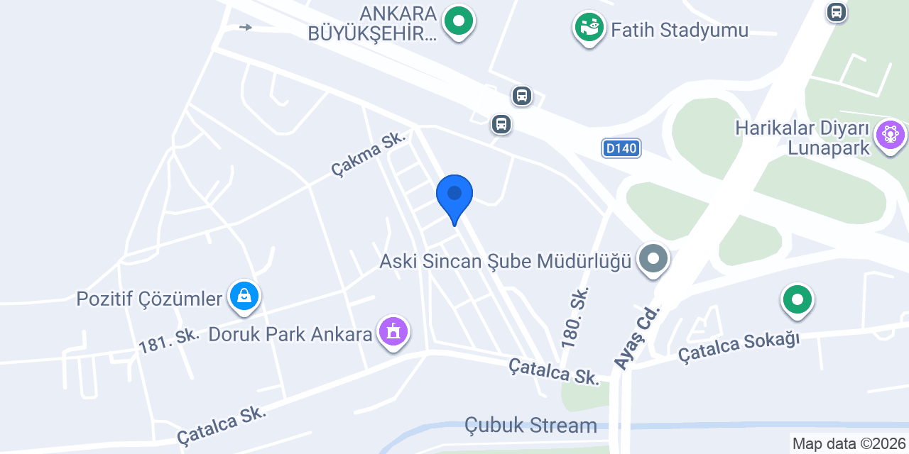 İSDEKSAN konumu