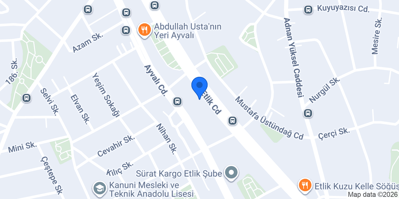 AKSİYON BÜRO MAKİNELERİ konumu
