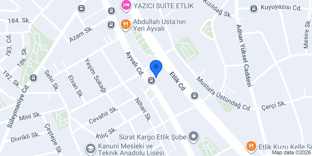 Neray Hediyelik ve Ahşap Atölyesi konumu