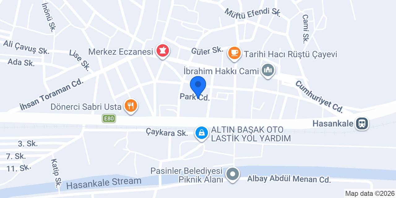 Alvar Ticaret konumu