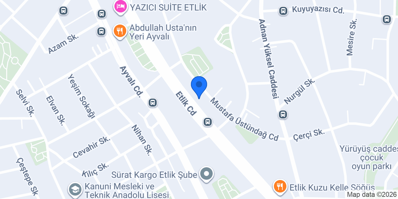 VİVA EMLAK ETLİK konumu