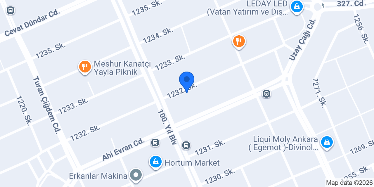 Sabır Teknik Hırdavat konumu