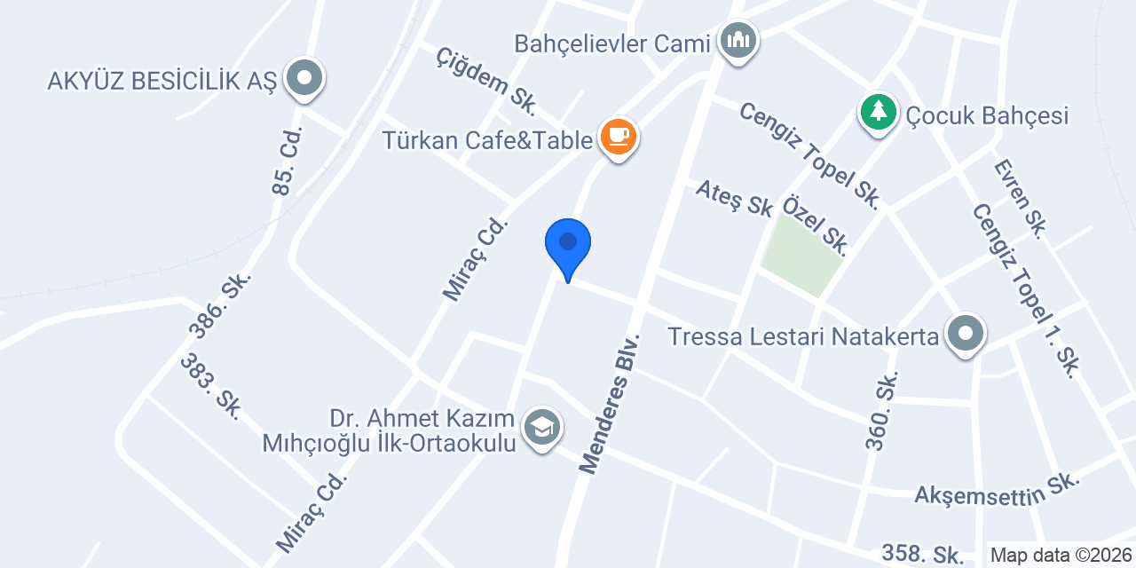 ÖZCAN FAST FOOD konumu