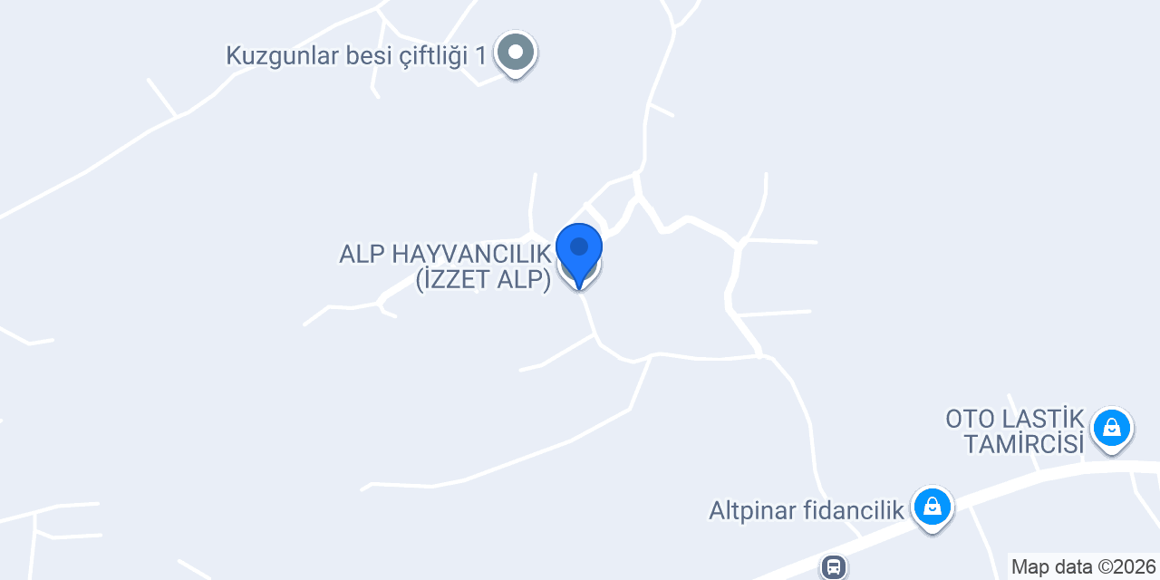 ALP HAYVANCILIK (İZZET ALP) konumu