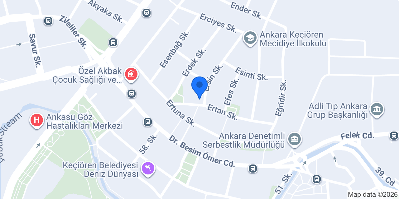 Abant Su Keçiören konumu