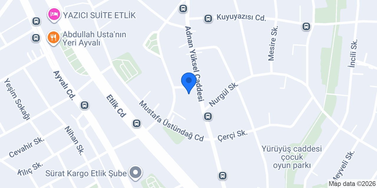 CESA DETAİLİNG konumu