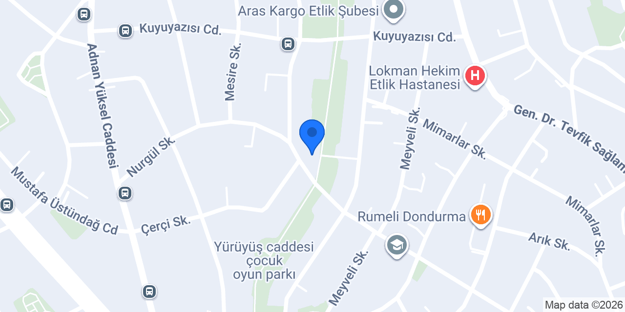 Arzum Yumurtacılık konumu