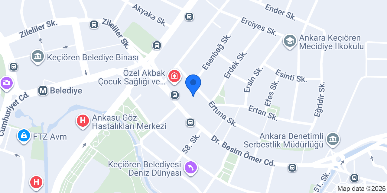 Özkan Elektrik konumu