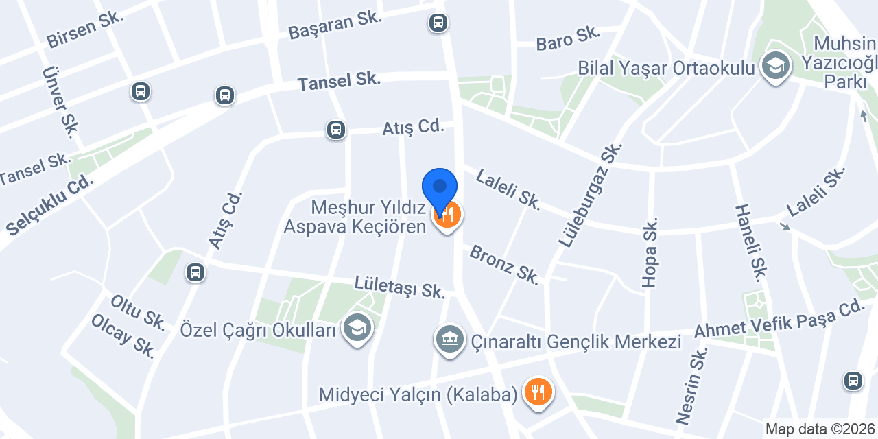 İlke Kasap Döner konumu