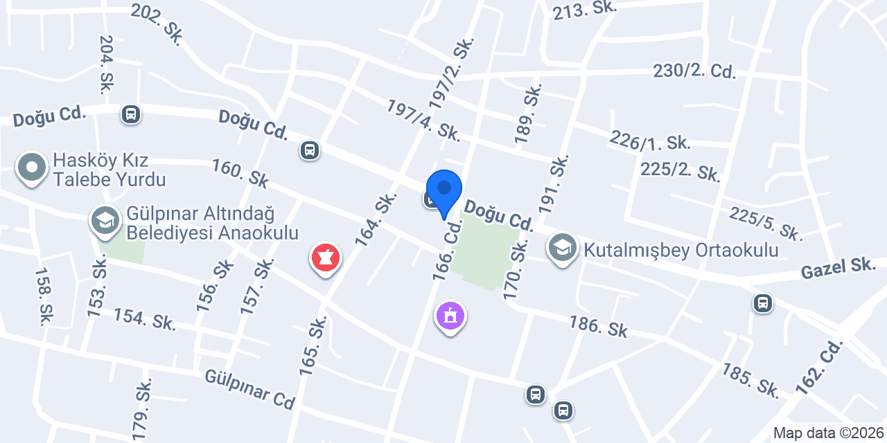 Yıldız Elektrik & Elektronik konumu