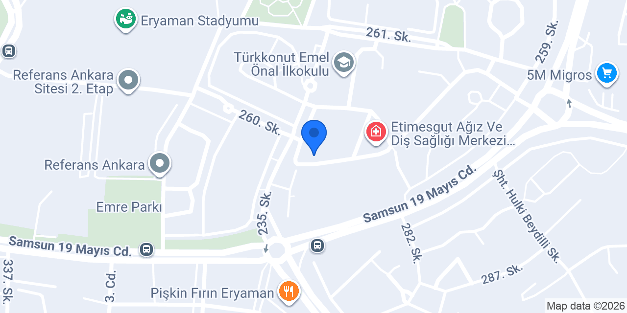 Ünsal Yapı market Ve Dekorasyon konumu