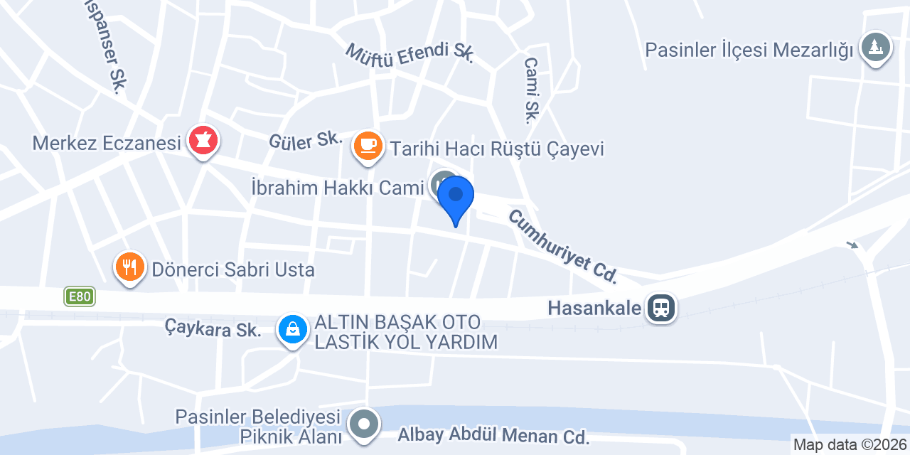 ÇAKICI NALBUR 2 konumu