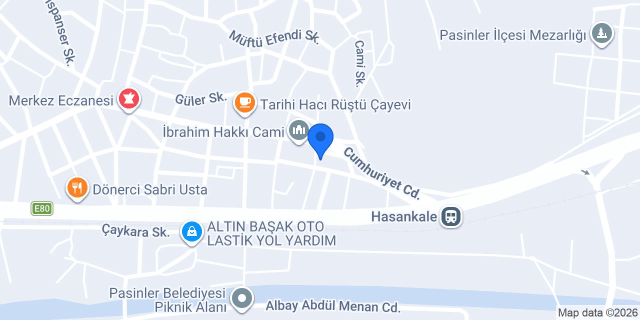 Devlet Oto Yıkama konumu