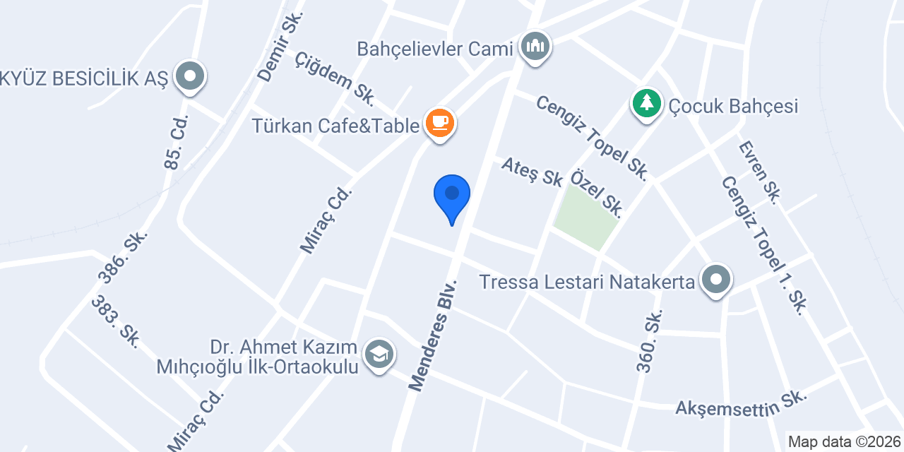 Halil İbrahim Sofrası konumu