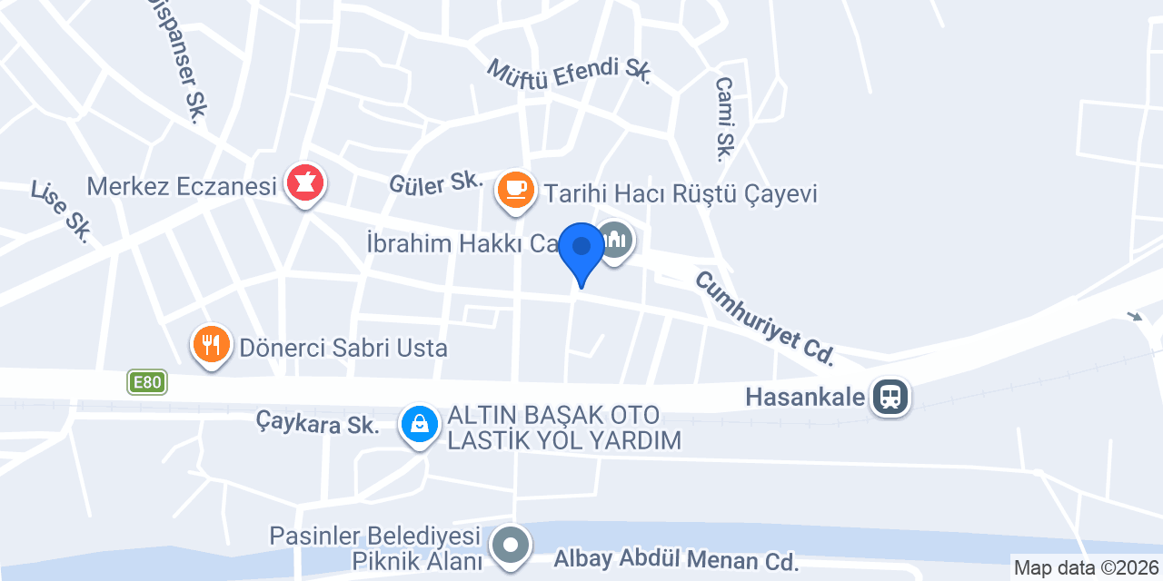 Salih Cafe konumu