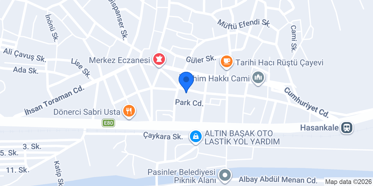 İbrahim Hakkı İmam Hatip Ortaokulu konumu