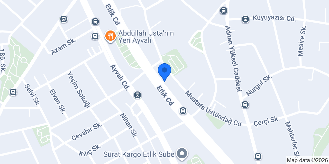 Eslina Turizm konumu