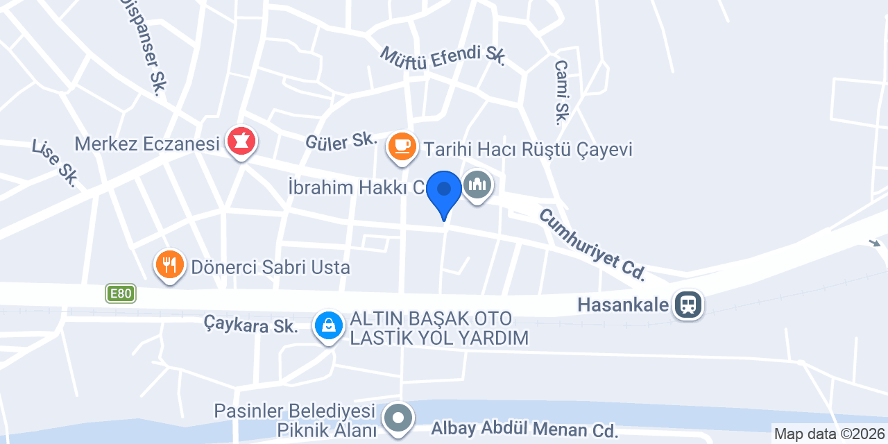Avukat Salih Özdaş konumu