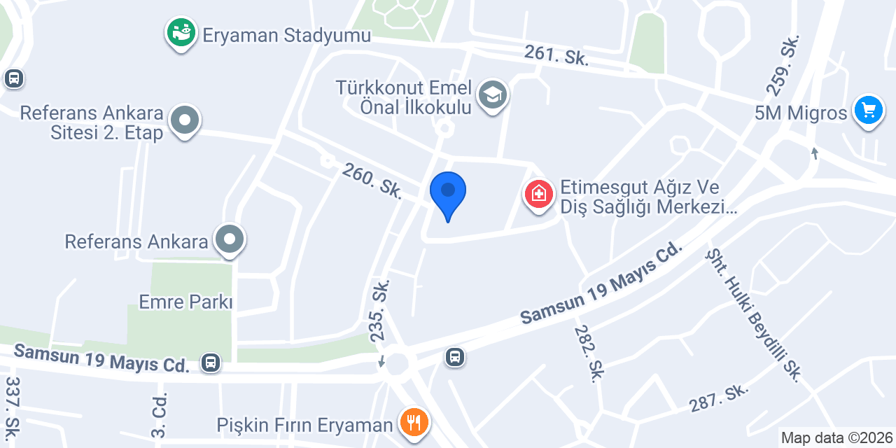 Şenel Çiçekçilik konumu