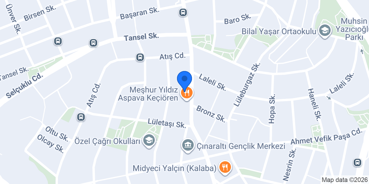 Balkaymak Dondurma & Tatlı konumu