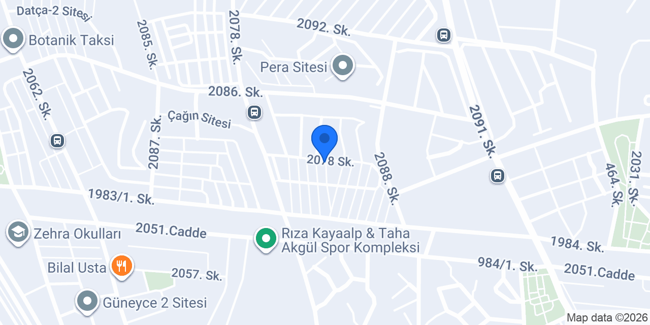 Alhisar Sitesi konumu