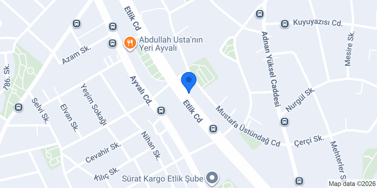 Şimşek Turizm konumu